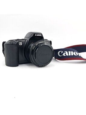 Canon EOS Rebel XS 35mm Film Camera Kit with EF 50mm f/1.8 II Lens and Case